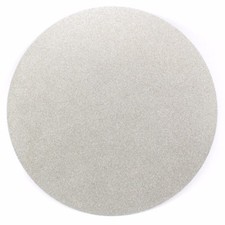 10''inch 250mm NO CENTER HOLE Diamond Lapidary Discs 80-1000 Grit Flat Laps Disk