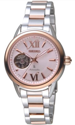 Seiko Lukia Open Heart Automatic Ladies Watch SSA796J1
