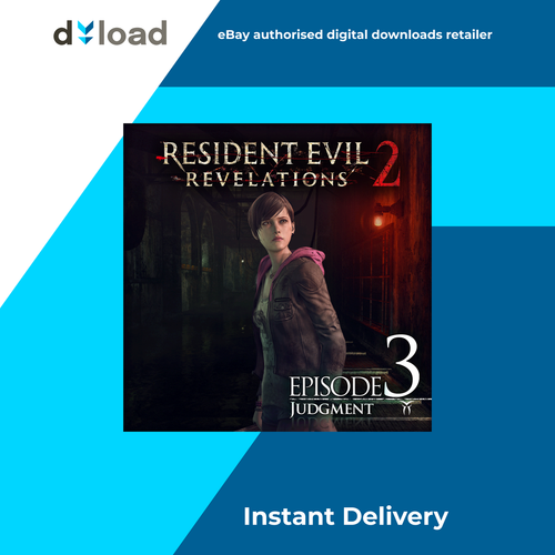 Resident Evil: Revelations 2 - EP 3: Judgement DLC - PC Steam Key (2015) Capcom
