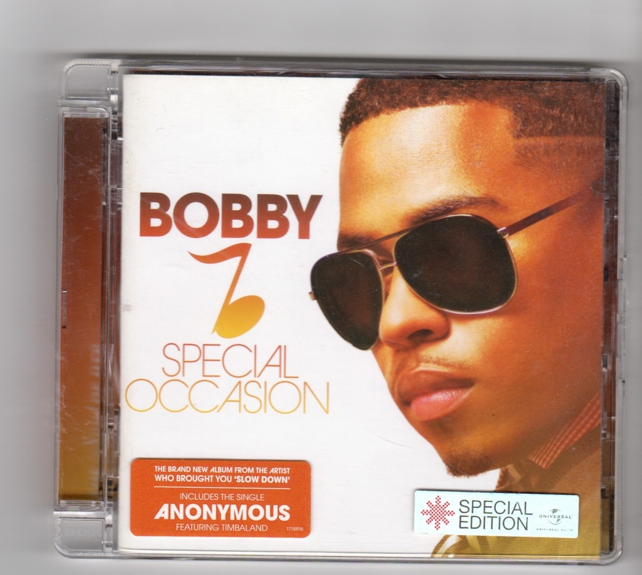 (HW544) Bobby, Special Occasion - 2007 CD
