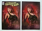AMAZING SPIDER-MAN #30 SHANNON MAER EXCLUSIVE TRADE/VIRGIN SET CARNAGE MARY JANE