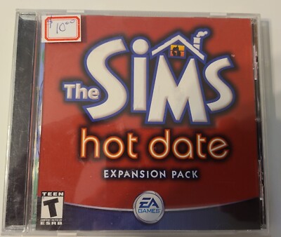 The Sims Hot Date EXPANSION PC GAME - TESTED AND WORKS  FREE SHIP CANADA 