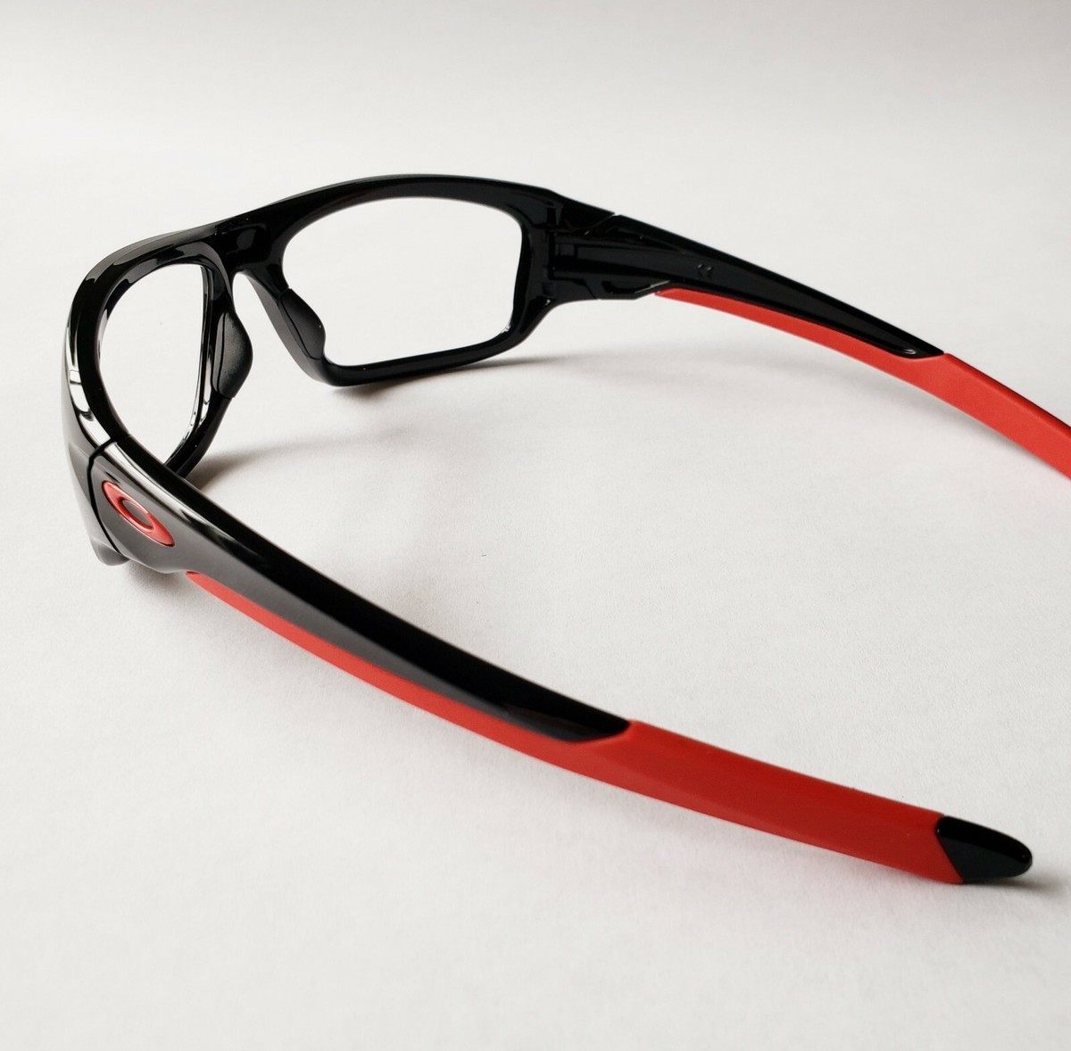 Oakley Valve Polished Black Replacement Frame Only Authentic Red