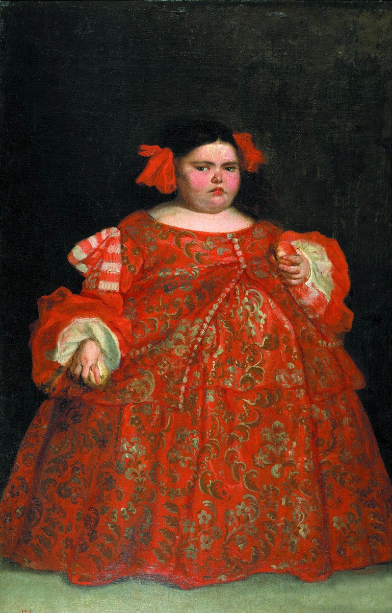 the monster dressed Oil painting Eugenia Martinez Vallejo, Monster, shipping cost Dressed to Kill: A Monster