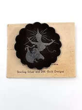 Vintage Siam Dancer Brooch 