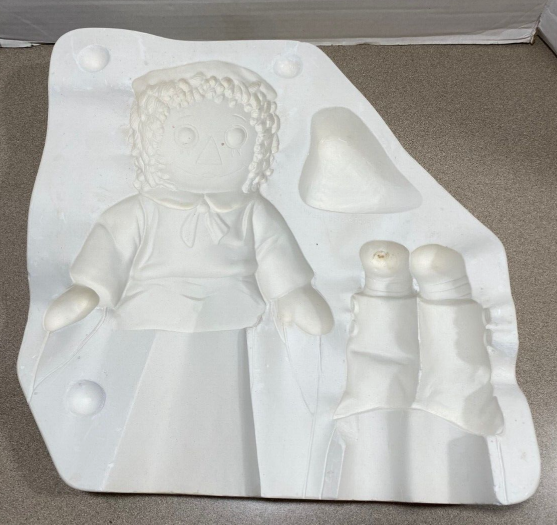 1974 The Bobbs Merrill Company Slip Casting Ceramic Mold No. 556