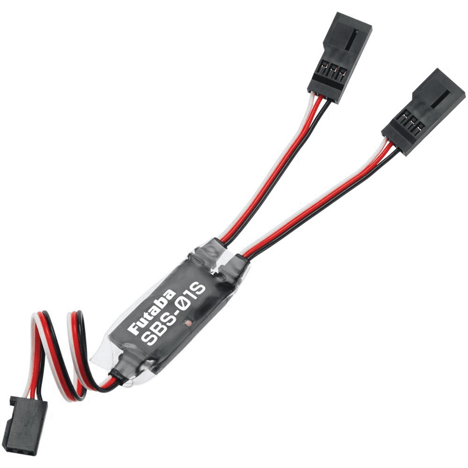 Futaba Servo RC Remote Control Airplane Telemetry Sensor SBus-2 SBS-01S SBS01S - Image 2 of 2