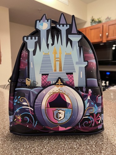Buy Disney Cinderella Castle Loungefly 