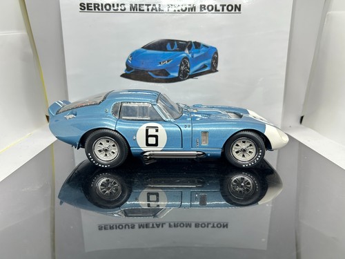 * EXOTO RLG18002 RACING LEGENDS COBRA DAYTONA CUPÉ AZUL #6 LE MANS 1964 1:18 * - Imagen 8 de 14