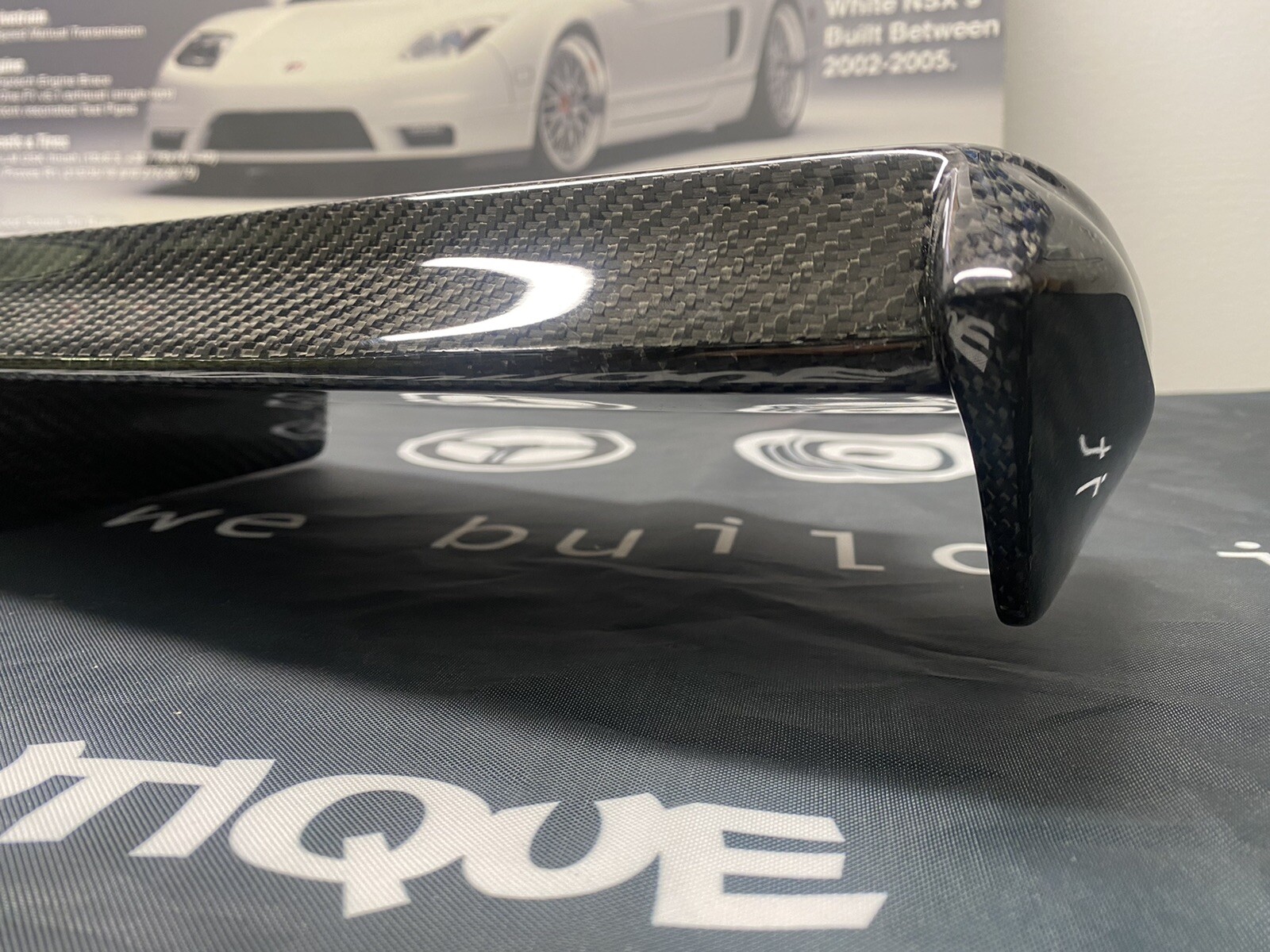 2002 - 2005 Acura NSX Carbon Fiber Type-S Inspired Rear Diffuser