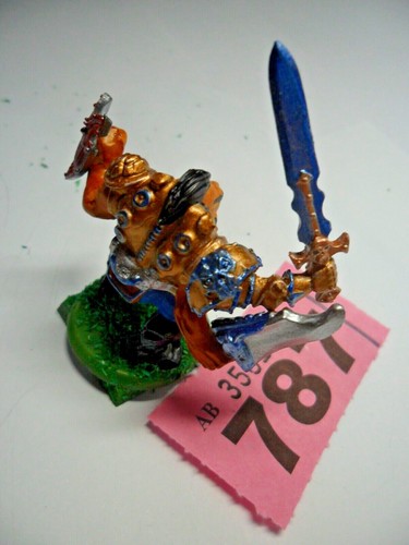 Warhammer Realm of Chaos Sigmar Conversion Plastic three arms Oldhammer R787 - Picture 2 of 4