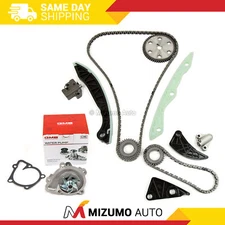 Timing Chain Kit Water Pump Fit 11-13 Hyundai Tucson Kia Sportage 2.4L G4KC