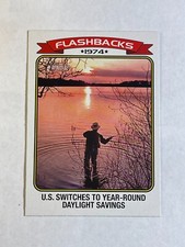 2023 Topps Heritage - News Flashbacks #NF-3 Daylight Savings Time