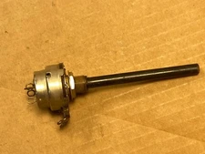 NOS Vintage 1960s Mial 50k ohm Linear Guitar Amp Potentiometer Power Snap Switch