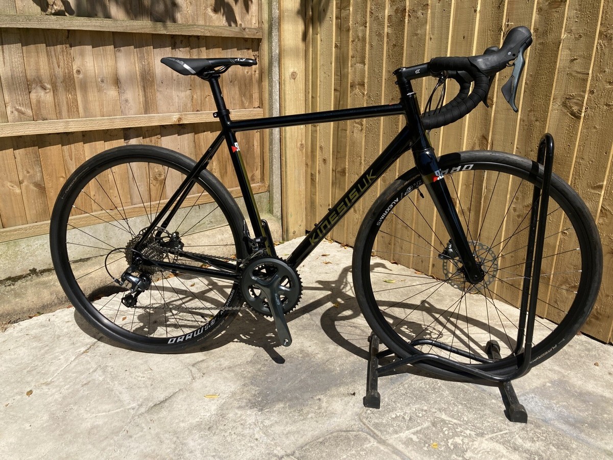 Kinesis R2, Large, 2x10 speed Road Bike, Pearl Black, New, Ex Shop