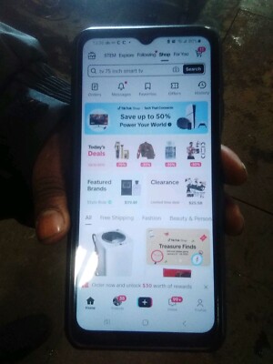 Galaxy A 13 With Tick Tok