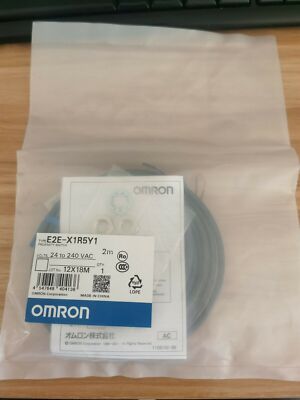 1PC Omron E2E-X1R5Y1 Proximity Switch E2EX1R5Y1 New Free Shipping /