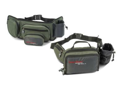 IRON CLAW Hip Man Bauchgurtsystem 2 Größen Spinnertasche Ködertasche Angeltasche