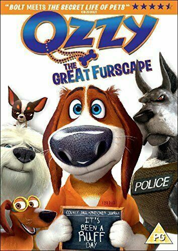 DVD OZZY - The Great Furscape * Kids Animated Movie NEW SEALED FILM *  5060262854730 | eBay