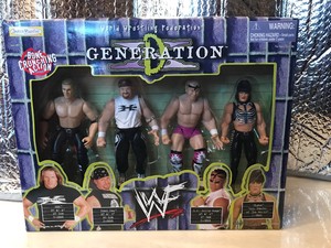 new age outlaws action figures