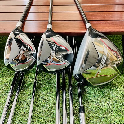 Taylormade RBZ SL Full Set 1w 5w 4hybrid Iron 6-9+PwSw 10pic Taylormade RBZ SL Full Set 1w 5w 4hybrid Iron 6-9+PwSw 10pic