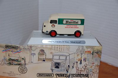 MATCHBOX | Toys | Matchbox Yesteryear A Taste Of France 947 Citroen H Van Marcillat Brie Diecast 64b0268ffedc5cdb3177f0f2