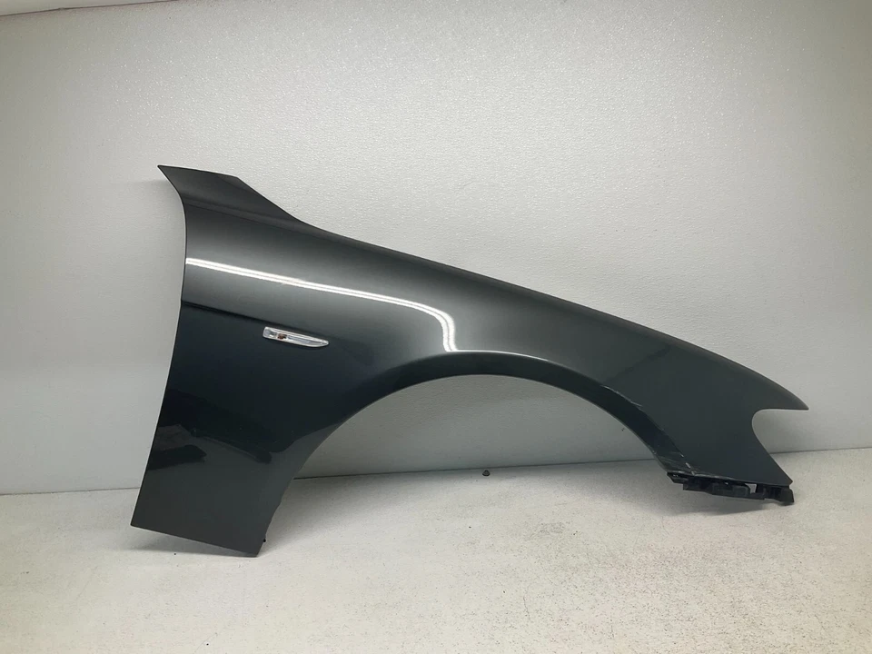 2006 2007 2008 BMW 750i E67 E68 FRONT RIGHT RH PASSENGER SIDE FENDER GRAY OEM - Image 2 of 4