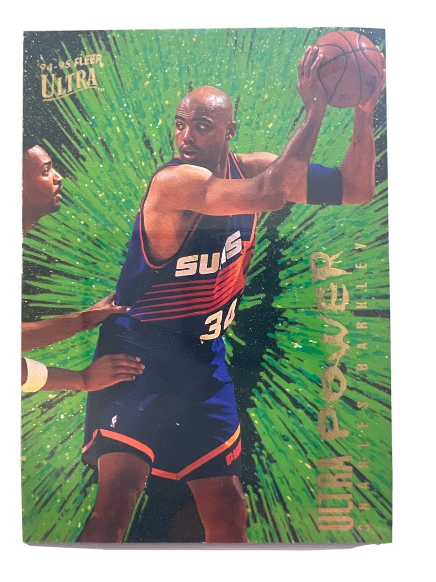 Charles Barkley 'Ultra Power' 94-95 Fleer Ultra 1/10 | eBay