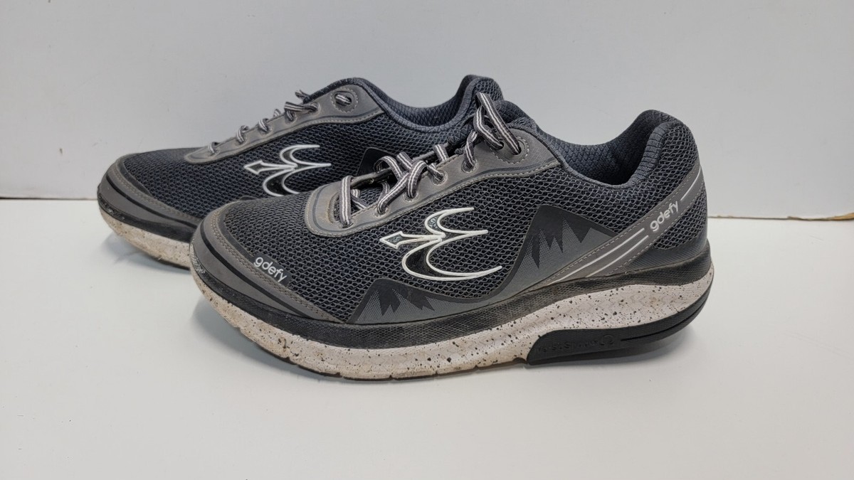 Gdefy by Gravity Defyer Mighty Walk Women's Gray/Gray-Choose Size