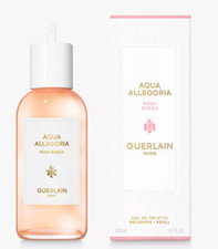 Image of GUERLAIN Aqua Allegoria Rosa Rosa Eau de Toilette  Recharge /Refill 200ml - NEW