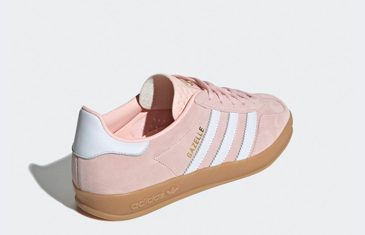 adidas Gazelle Indoor Pink 22.5〜23㎝ New Adidas Women's Gazelle Indoor Shoes - Sandy Pink (IH5484) | eBay