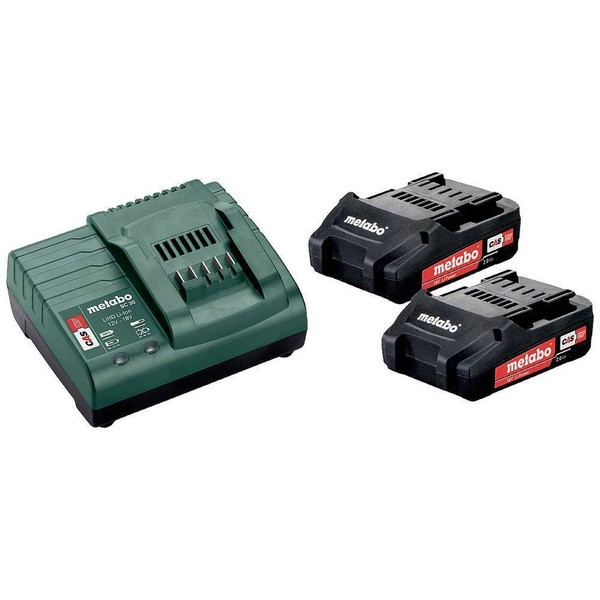 Metabo 685161000 Basis Set 2x Akku mit Ladegerät online kaufen | eBay