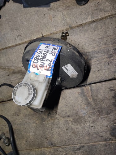 Bremskraftverstärker/Hauptbremszylinder Suzuki Wagon R Bj.01