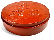 SPF Style SK-1 Grooved End Cap 3" (3.50 OD) Pipe Fitting