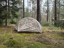 US Army Litefighter 1 Ocp Scorpion 1 Person Zelt Tent Camouflage