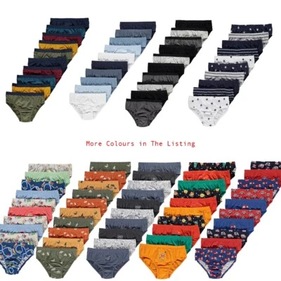 JUNGEN 10ER PACK SLIPS HOSE SLIPS UNTERWÄSCHE COTTON RICH GEORGE ALTER 2-16