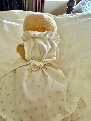 Vintage 11” EDEN Beatrix Potter “Lady Mouse” Plush Stuffed Animal 1979 Dressed - Picture 10 of 10