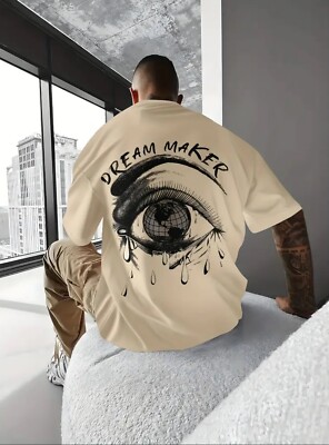Dream Maker Herren Oversize Shirt   Streetwear Fashion Lifestyle bis 5XL