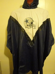 Dallas-Cowboys-OFFICIAL-NFL-Rain-Pancho-ADULT-ON-SIZE
