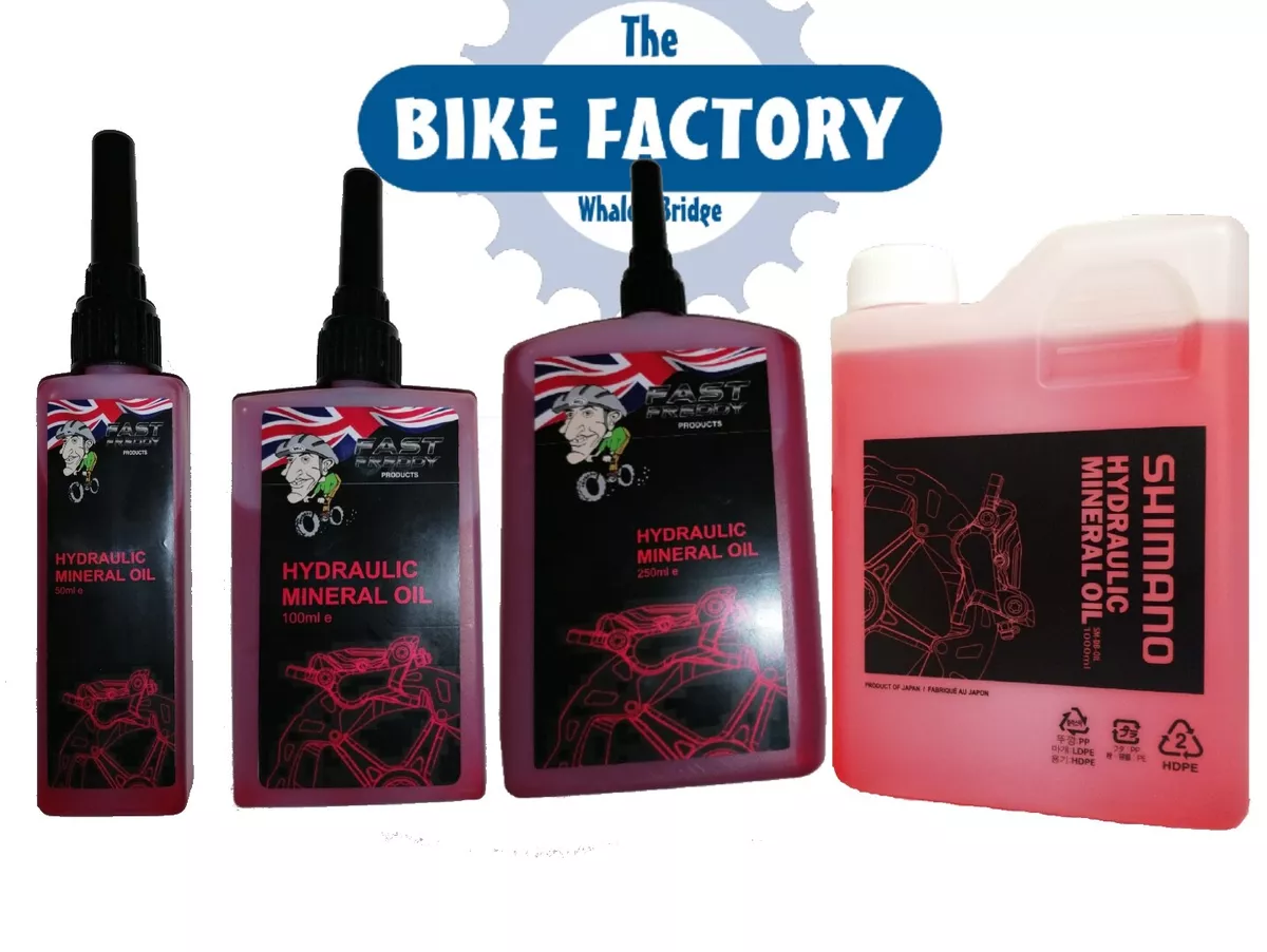 Shimano hydraulic oil new arrivals