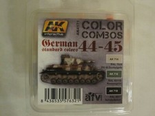 AK Interactive - Color Combos German Standard Colors 44-45 AK4171 AFV Series