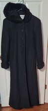 Women's Long Winter Coat - Size 12