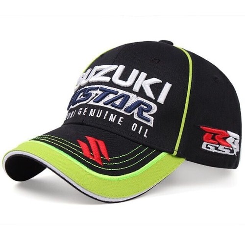 Adjustabl Motorcycle Racing Baseball Cap Embroidery Motorsport Outdoor Sport Hat - Picture 11 of 13