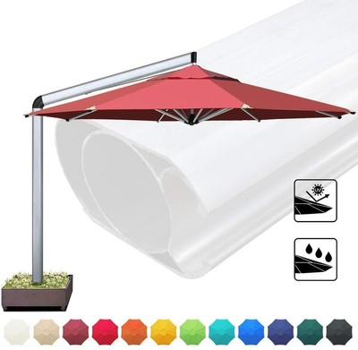 Sunbrella 11 Feet Patio Umbrella Outdoor Round Umbrella Offset Hanging Umbrella Ebay
