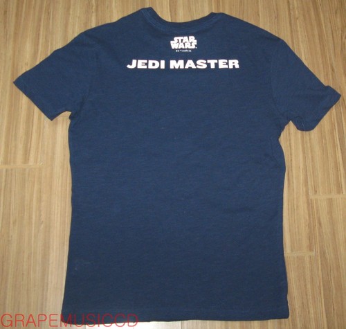 STAR WARS STARWARS EXO SPAO T-POT OFFICIAL NAVY LUMINOUS T-SHIRT NEW - Picture 2 of 7