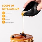 2 Pcs Gravy Jug Sauce Serving Boat Round Mouth Scoop Milk Cups Delicate Coffee