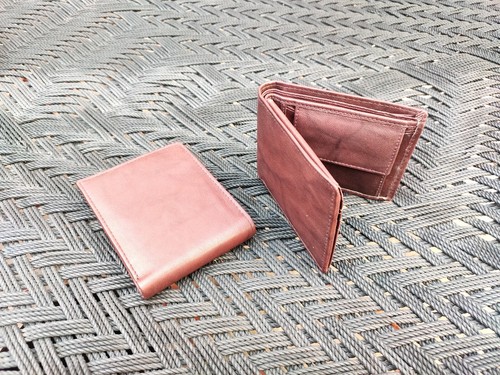 Real leather men walllet - Picture 4 of 7