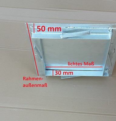 Schachtabdeckung Verzinkt Stahl 20x20 Cm Abflussabd Produktbild-Vorschau 5