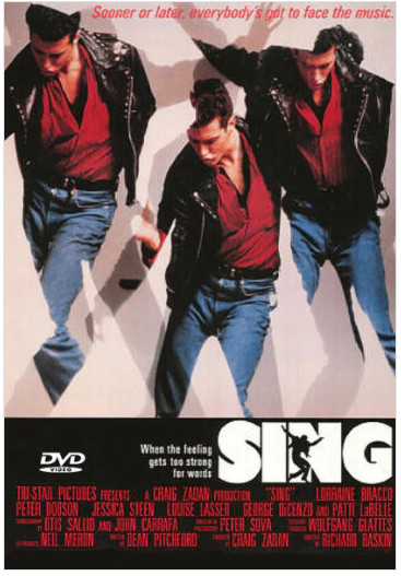 Sing! DVD (1989) Lorraine Bracco