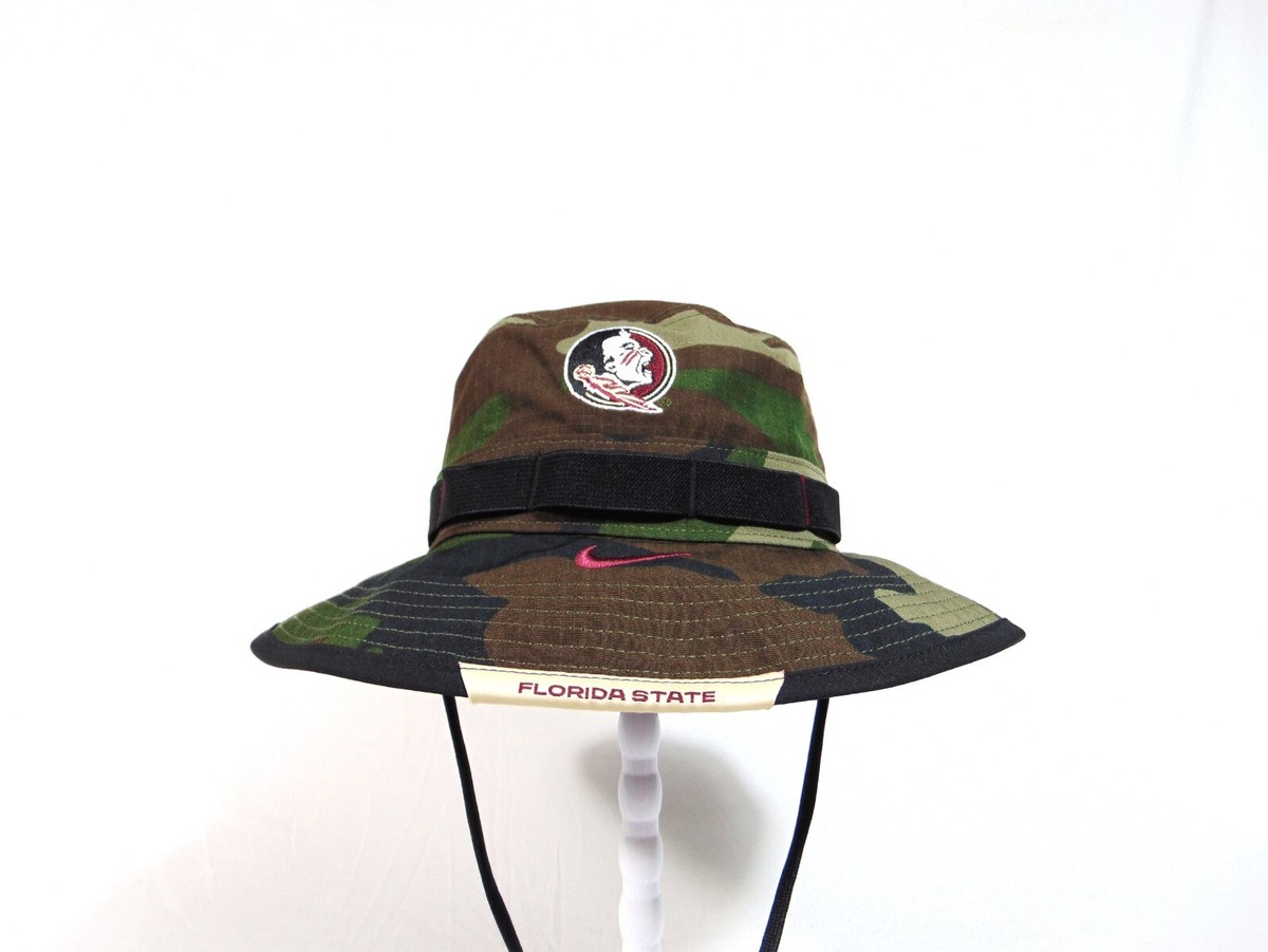 nike sideline bucket hat camo